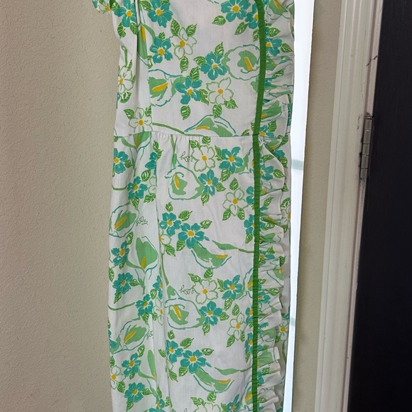 Lilly Pulitzer Dresses & Skirts - VTG late 70/early 80s Lilly Pulitzer/S.Zuzek Key West Midi Wrap Sundress small 8